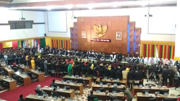 Pelantikan DPRA 2019-2024