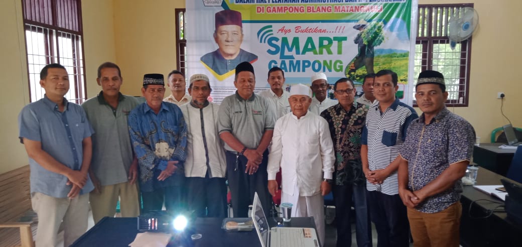 Sahkan Qanun Gampong, Tahun 2020 Warga Gampong Blang Matangkuli Dapatkan Santunan Kematian