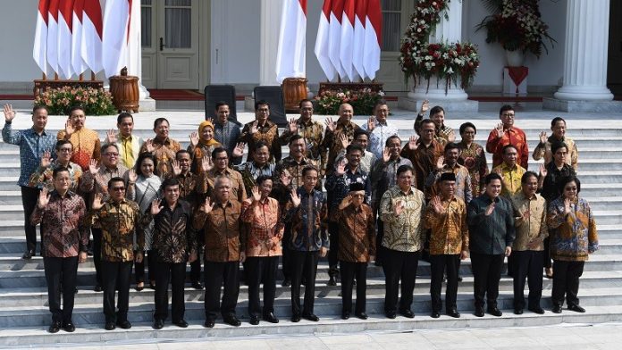 Kabinet_Indonesia_Maju_Foto_ANT