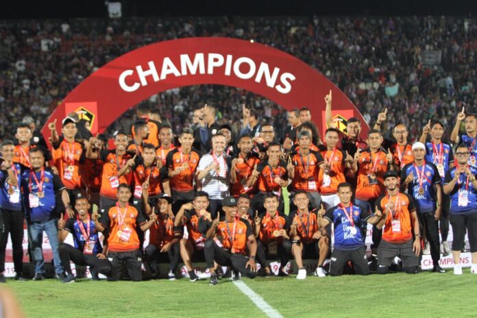 PERSIRAJA raih juara III Liga 2