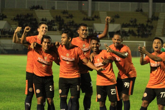Selebrasi Pemain Persiraja
