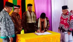 MAN 4 Aceh Utara Serih Terima Jabatan Kepala Madrasah