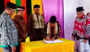 MAN 4 Aceh Utara Serih Terima Jabatan Kepala Madrasah
