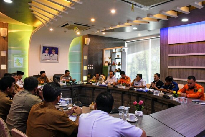 Rakor Mitigasi Bencana