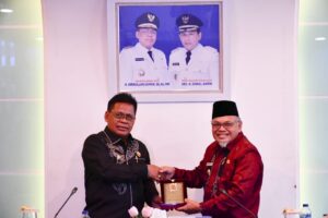 Banda Aceh-Sawahlunto Bahas Kerja Sama Bidang Heritage