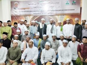 PW HUDA Banda Aceh Ikuti Daurah Ilmiah Sanad Hadist Bersama Syeikh Dr. Yasir bin Salim