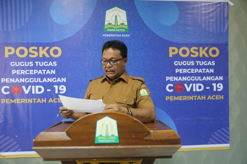 Tujuh Daerah di Aceh Zona Kuning Covid-19, Kabupaten Aceh Singkil Zona Orange