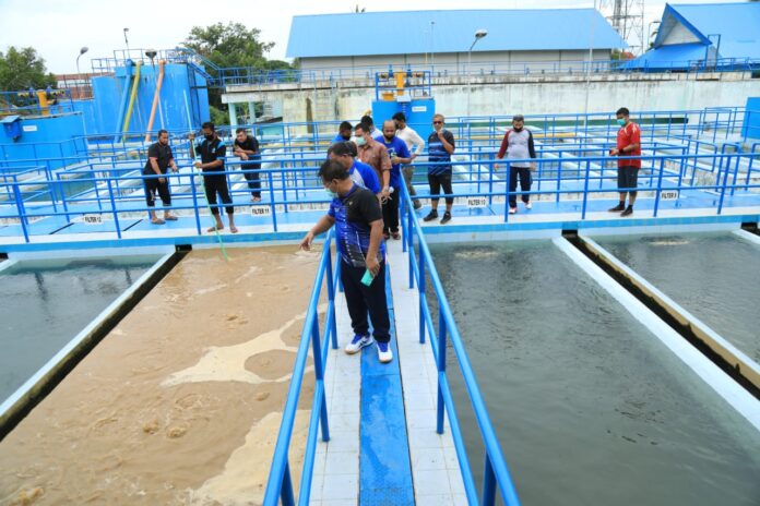 WTP PDAM Tirta Daroy