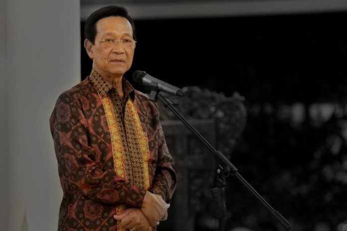 Sultan-Hamengkubuwono-X-memberikan-arahan-kepada-masyarakat-Yogyakarta.-Foto-Humas-Pemda-DIY
