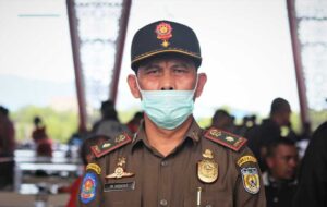 Kawal Relokasi Pasar, Satpol PP dan WH Kota Banda Aceh Kerahkan Puluhan Personil
