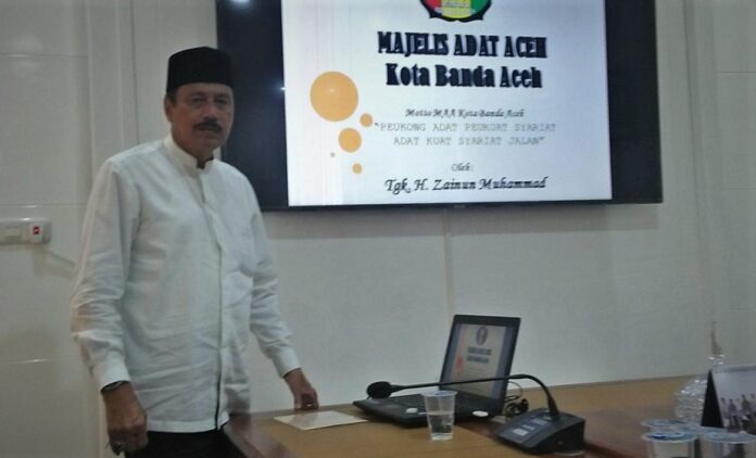 H. Rusli Arsyad. Kepala Bidang Kaderisasi Adat