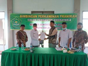 STIS Nahdlatul Ulama Aceh jalin kerjasama dengan Kemenag Aceh Besar