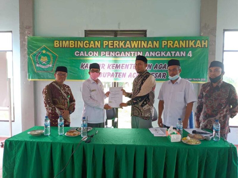 STIS Nahdlatul Ulama Aceh jalin kerjasama dengan Kemenag Aceh Besar