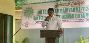 Dulmusrid Saat Memperingati Milad Muhammadiyah ke 112