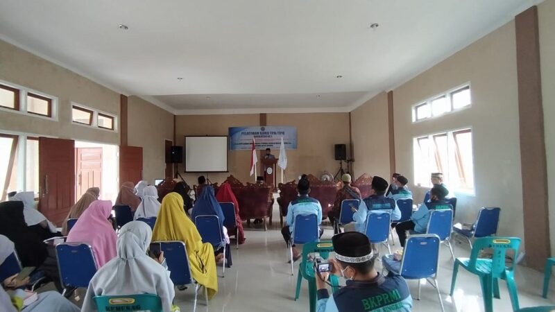 Guru Ngaji di Aceh Singkil Ikuti Pelatihan dari BKPRMI