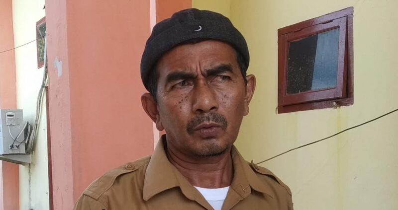 Kepala Disperindagkop dan UKM Aceh Singkil, Faisal