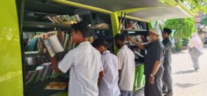 Memperingati Hari Guru MAN 3 Aceh Utara Mengadakan Kegiatan Literasi