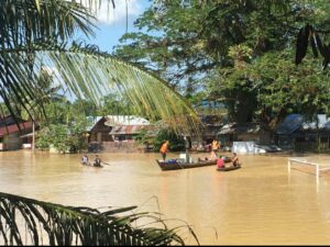 4.147 Orang Mengungsi Akibat Banjir di Aceh Tamiang