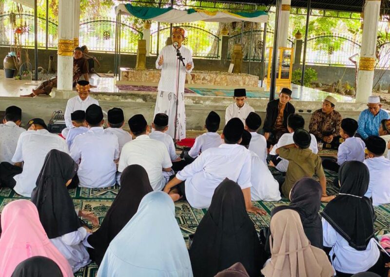 Direktur Bazla Institut Buka Program Spesial Ramadhan di Makam Sultan Malikussaleh