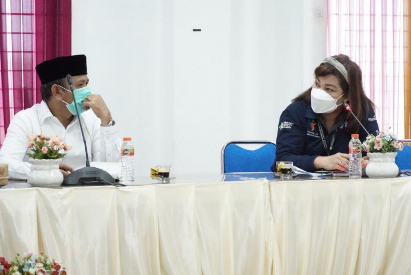 Bupati Aceh Besar tegur pegawai