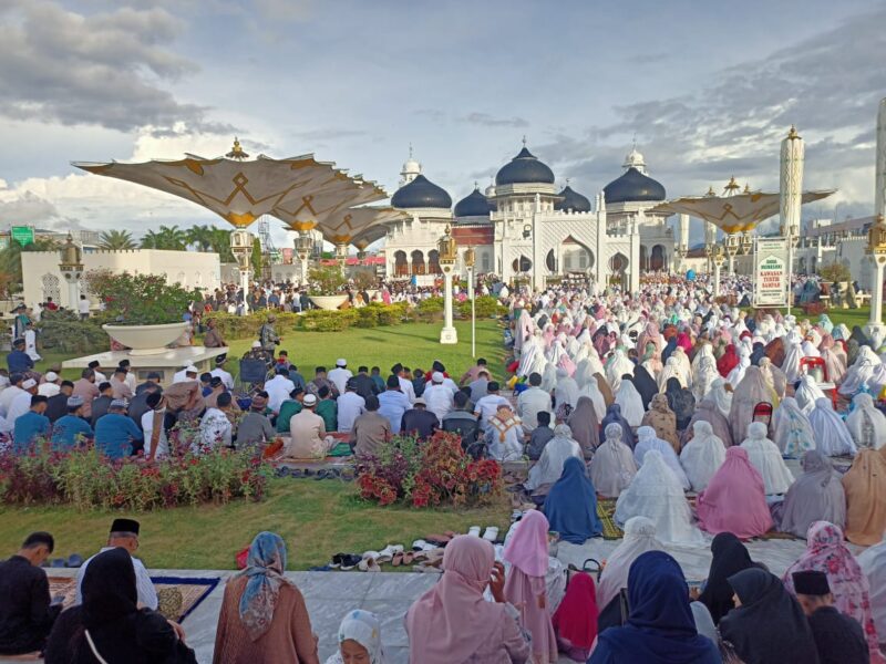 Masjid Raya Baiturrahman