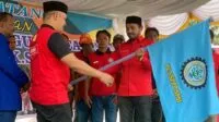 Pengurus Serikat Pekerja Seluruh Indonesia (SPSI) Kabupaten Nagan Raya resmi dilantik pada Minggu (22/1/2022). (Foto: Dok SPSI Nagan Raya)