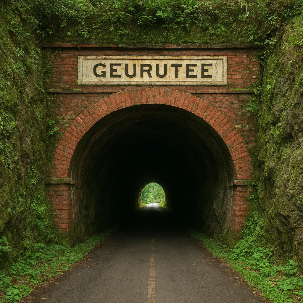 terowongan geurutee