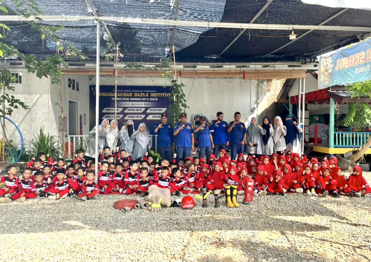 IMG_9902.JPG TKS IT Bazla Gelar Edukasi Siaga Api Bersama BPBD Aceh Utara