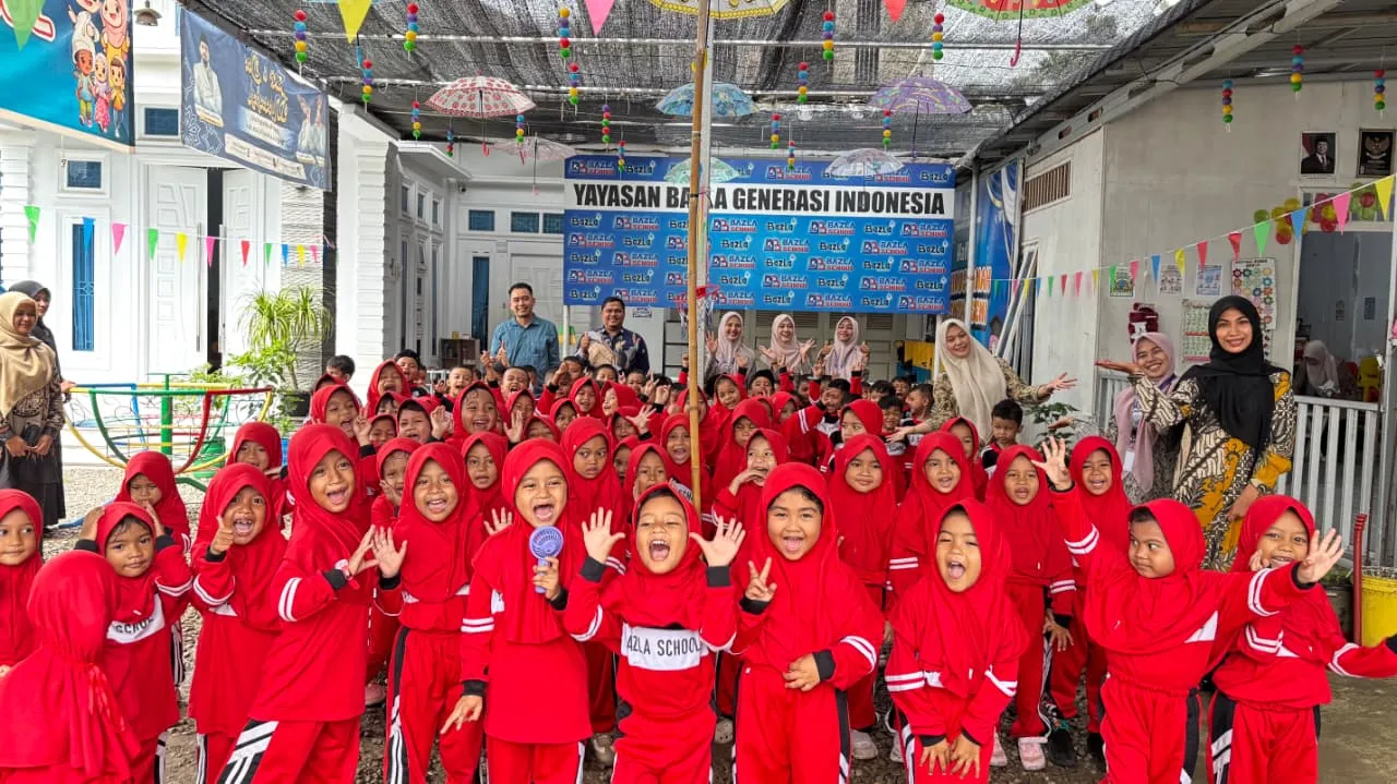 Tingkatkan Mutu Pendidikan PAUD, TKS IT Bazla Sambut Visitasi Akreditasi Perdana BAN-PDM Aceh
