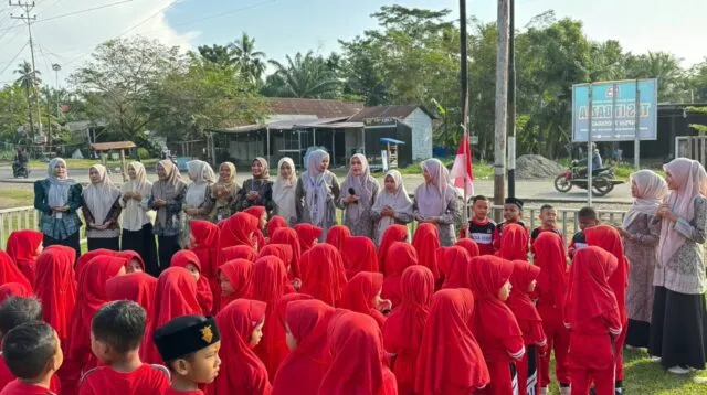 Apel Hari Kesaktian Pancasila di TKS IT Bazla